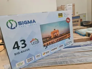 Sigma 43" Led Tv for Sale