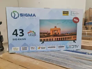 Sigma 43" Sigma Led Tv- Sharp View
