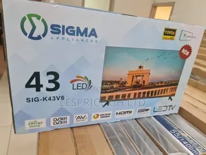 Sigma 43" Led Tv- Home Cinema Feel