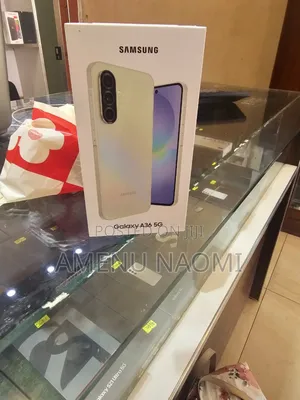 New Samsung Galaxy A36 128 GB Yellow