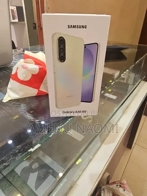 New Samsung Galaxy A36 128 GB Yellow