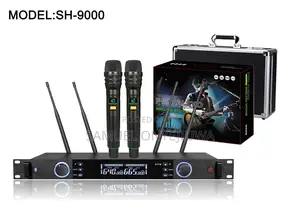 Shure Wireless Microphone Sh-9000 (Box Case)