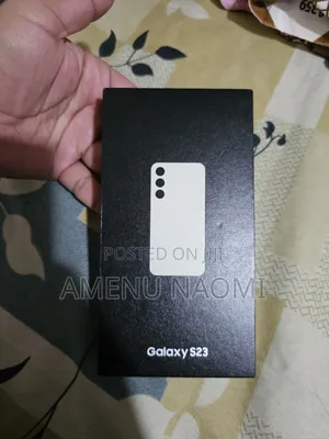 New Samsung Galaxy S23 128 GB Black