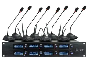 Shure 8 In1 Digital Wireless Conference Microphone