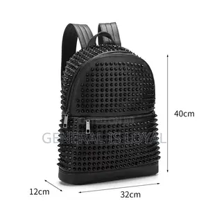 Leather Travel Backpack for Casual