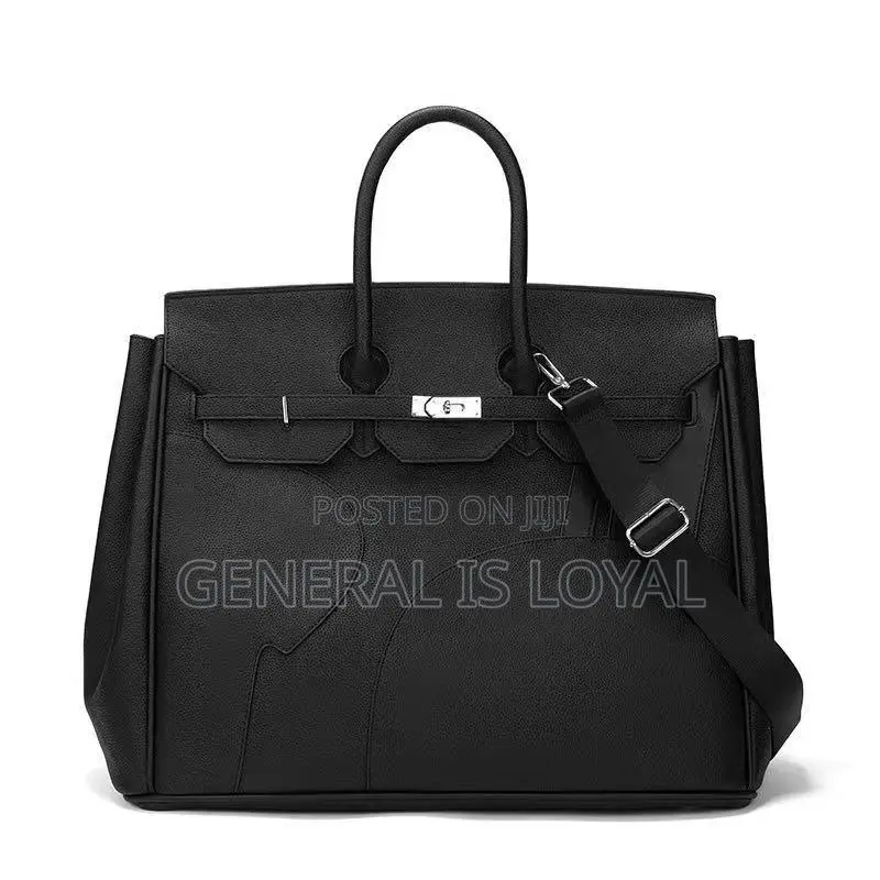Stone Unisex Co Leather Travel Duffle Bags