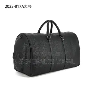 Stone Unisex Co Leather Travel Duffle Bags