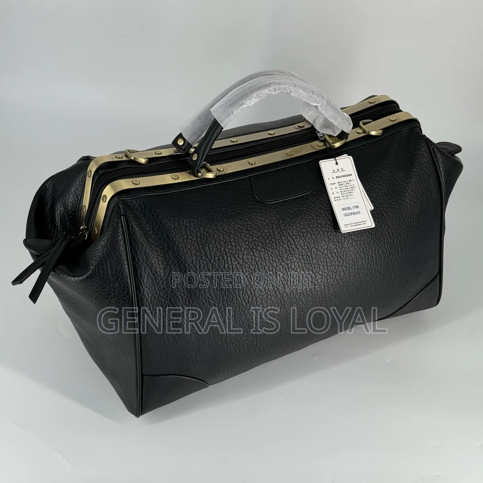 Stone Unisex Co Leather Travel Duffle Bags