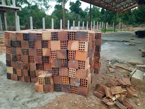 Clay Burnt Bricks Big Size Supply