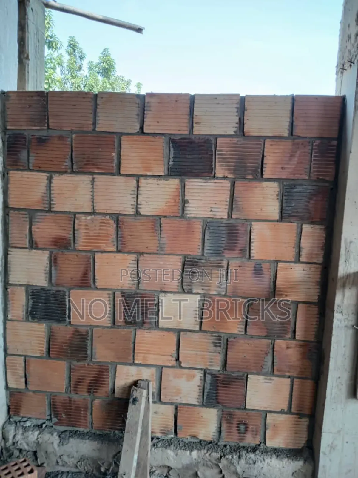 Clay Burnt Bricks Big Size Supply