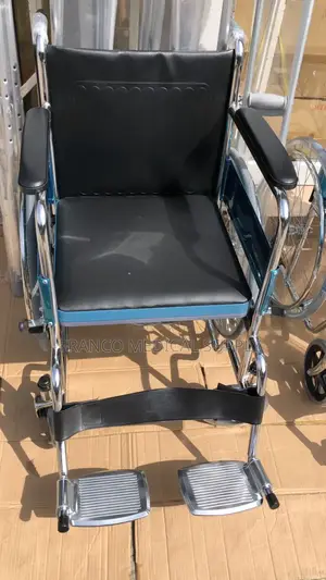 Commode Wheelchair