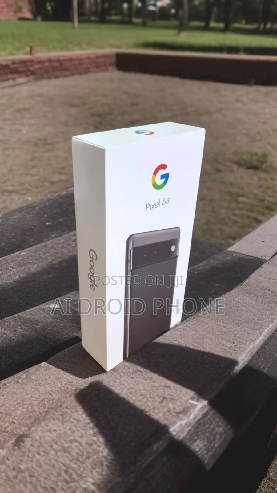 New Google Pixel 6a 128 GB Gray