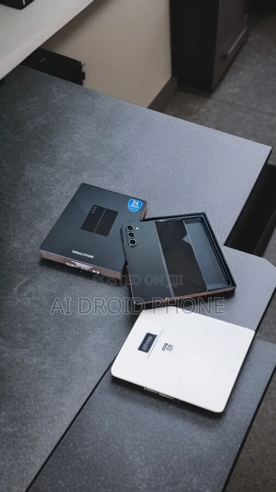 New Samsung Galaxy Z Fold 5 256 GB Silver