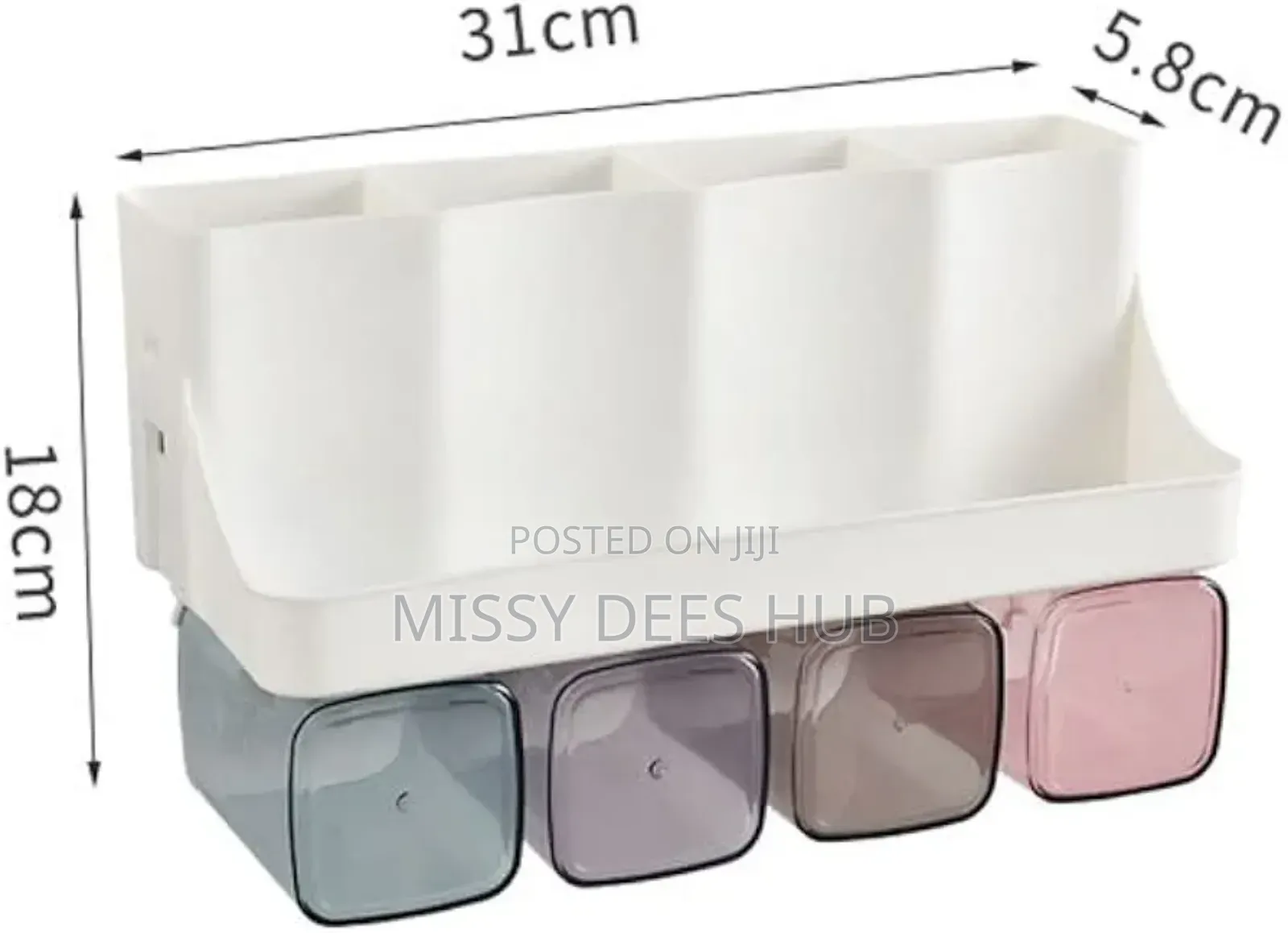 Toothpaste Organiser