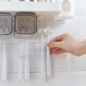 Toothpaste Organiser