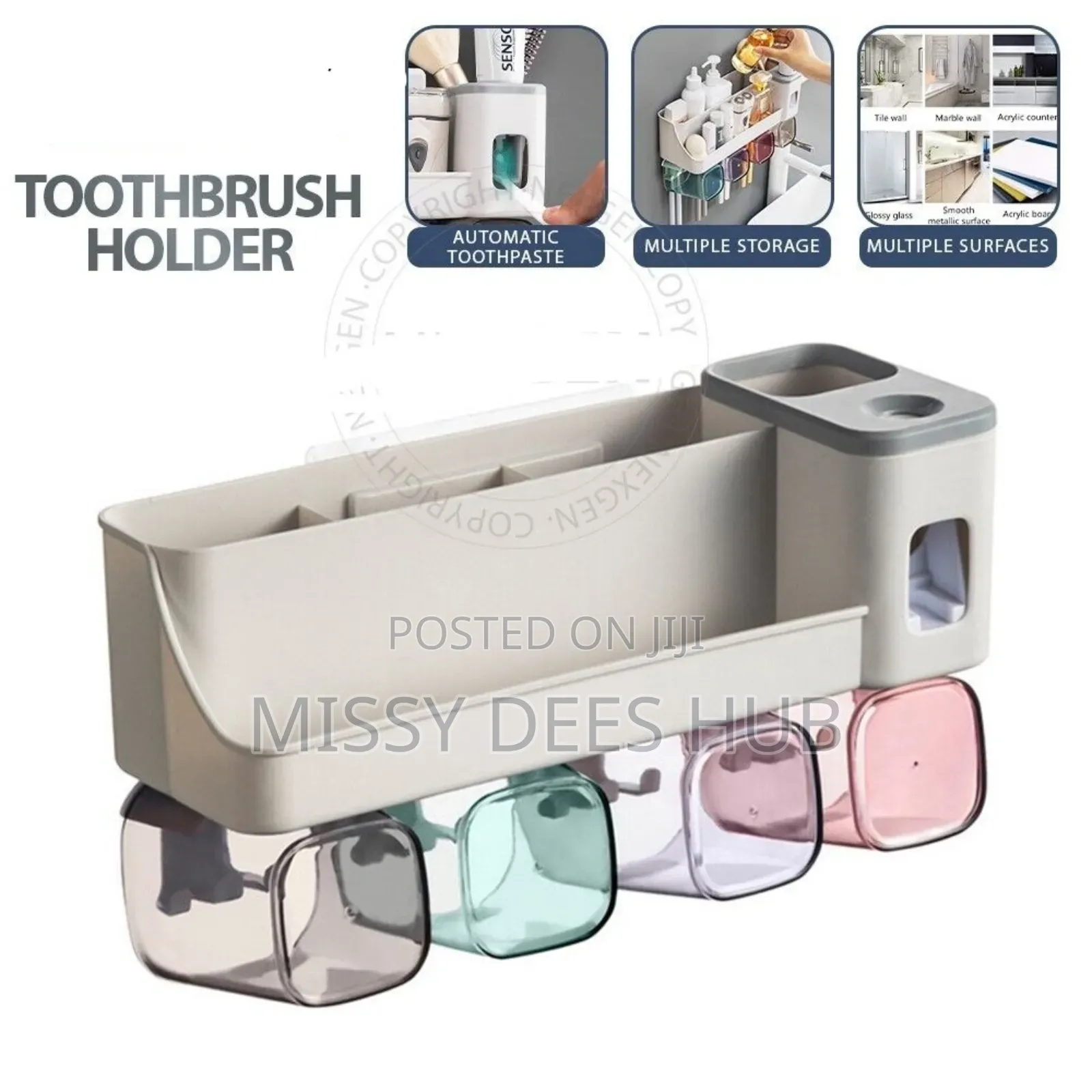Toothpaste Organiser