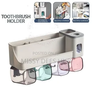 Toothpaste Organiser