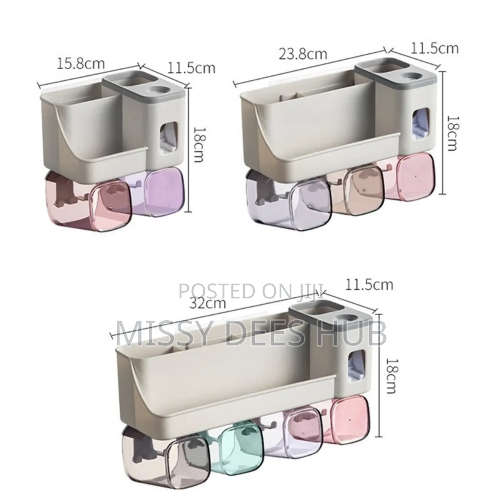 Toothpaste Organiser