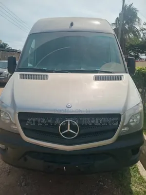 Mercedes-Benz Sprinter 2014 Silver