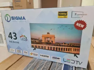 Sigma Led 43" Tv - Satellite Tv Always