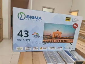 Led Tv Sigma 43"- Great Picture