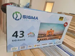 Sia 43"Led Tv- Experience Big Screen