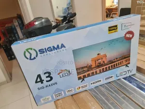 Sigma 43" Led Tv - Bold Bright