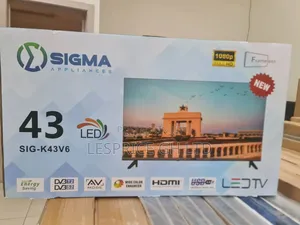 High Class Sigma 43" Led Tv
