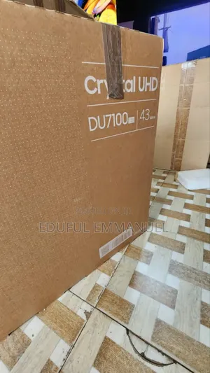 Samsung 43" Class Crystal Uhd Smart Du7100 From Uk