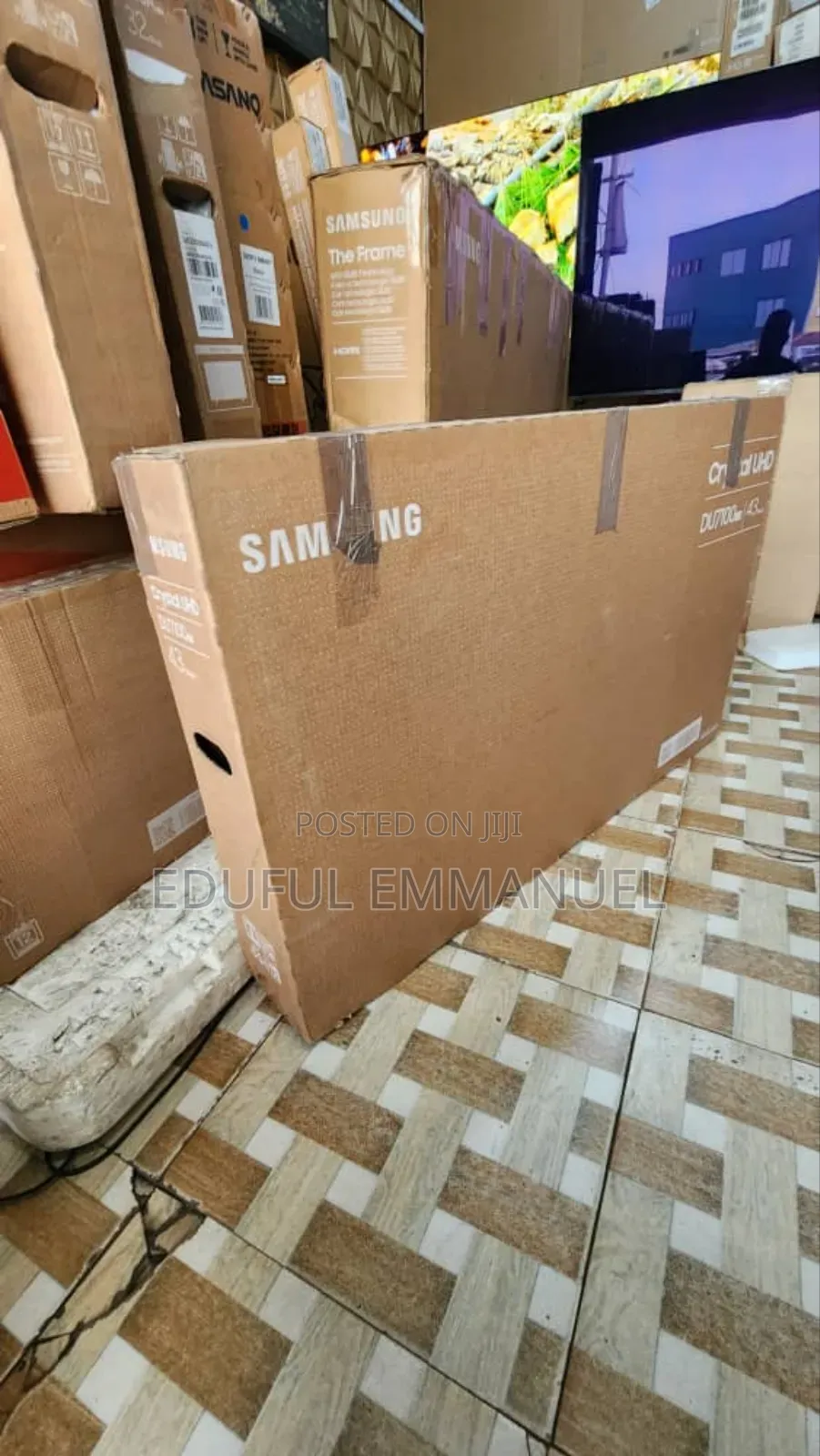 Samsung 43" Class Crystal Uhd Smart Du7100 From Uk