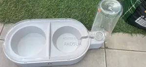 Pet Food and Water Bowl