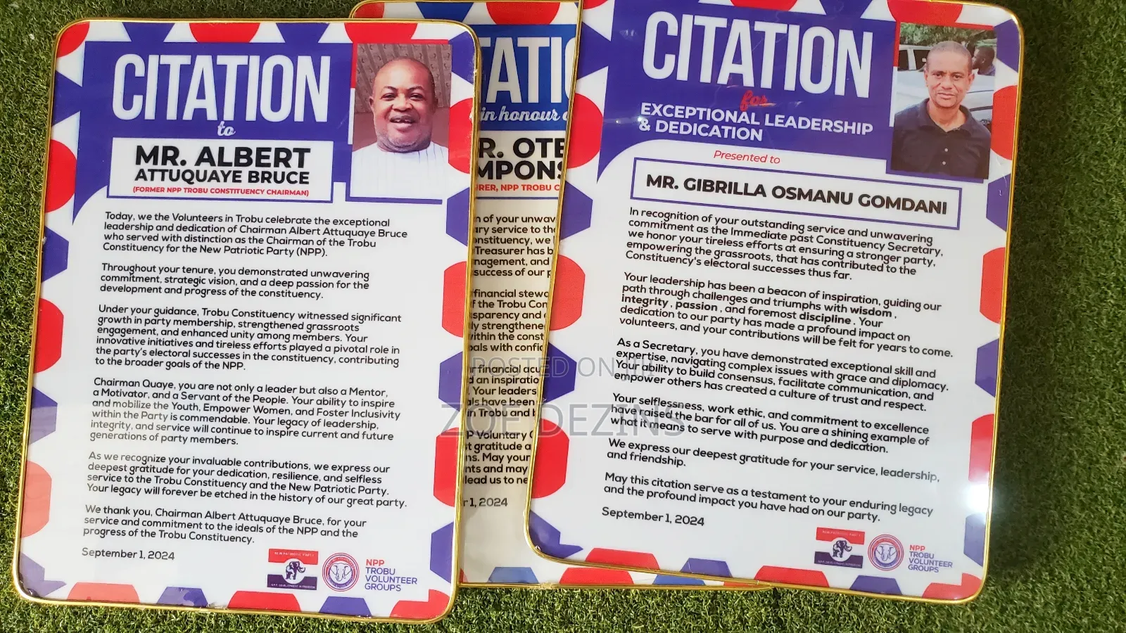 Citation Framing