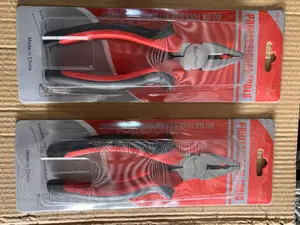 Pliers 6inch and 8inch.