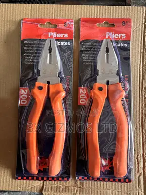 Pliers 6inch and 8inch.