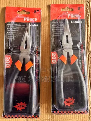 Pliers 6inch and 8inch.