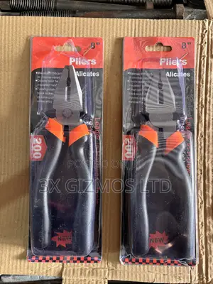 Pliers 6inch and 8inch.