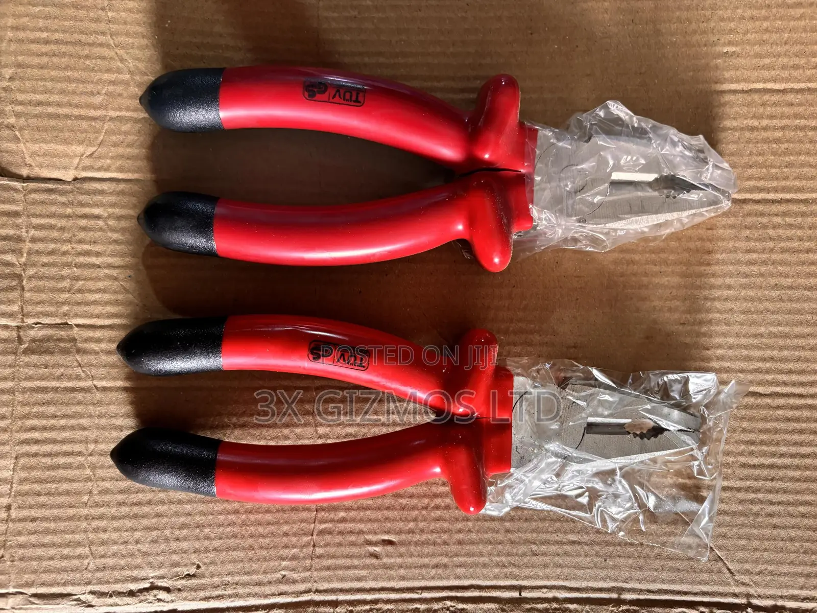 Pliers 6inch and 8inch.