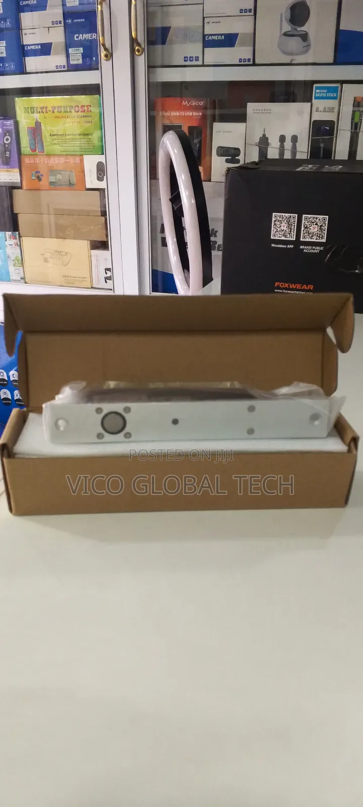 Electric Drop Bolt