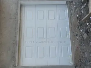 Garage Door With Motor and Two Remote