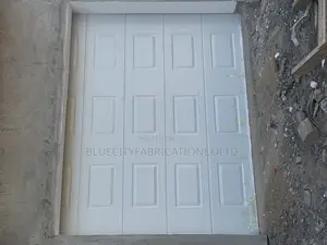 Garage Door With Motor and Two Remote