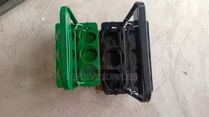 Multifunctional Plastic Holder for Drinks