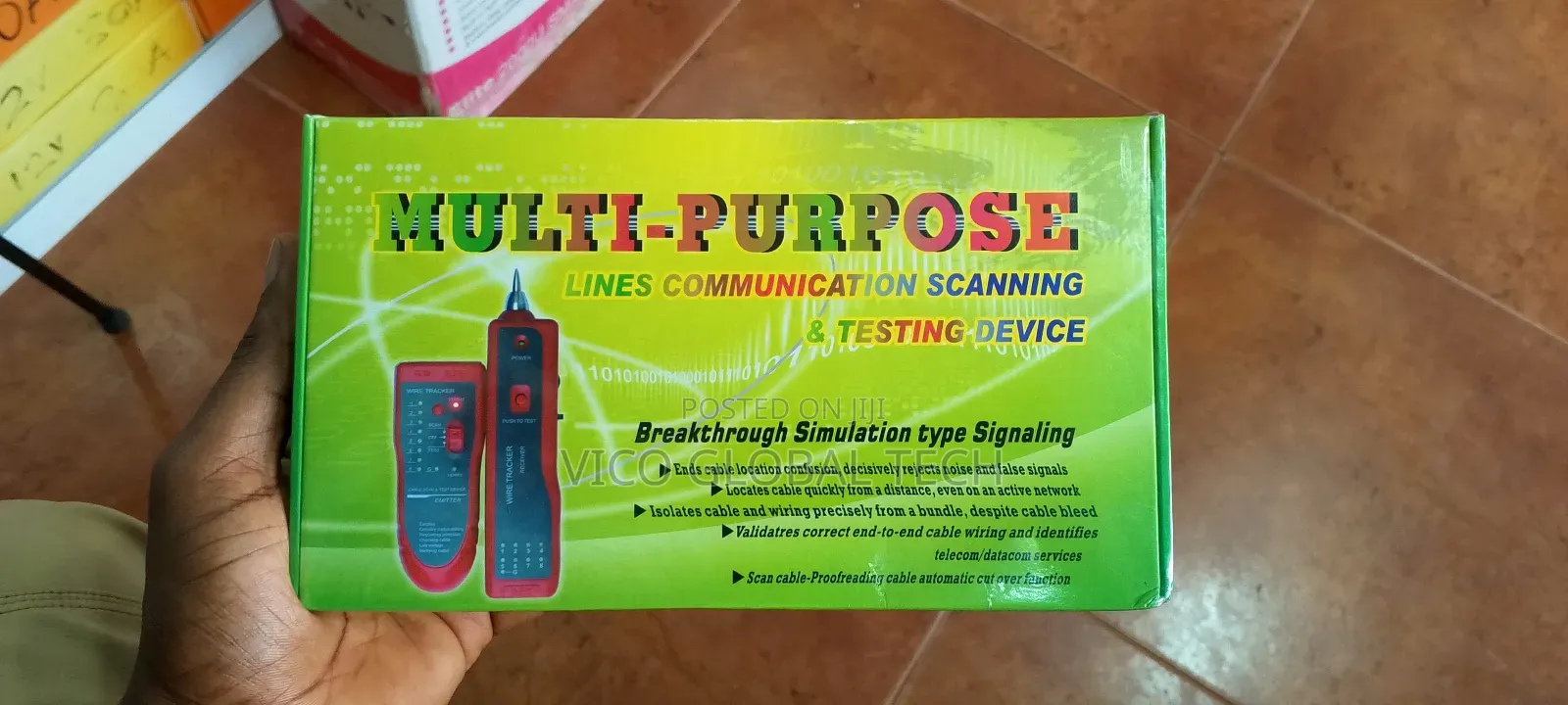Multi-Purpose Cable Tester