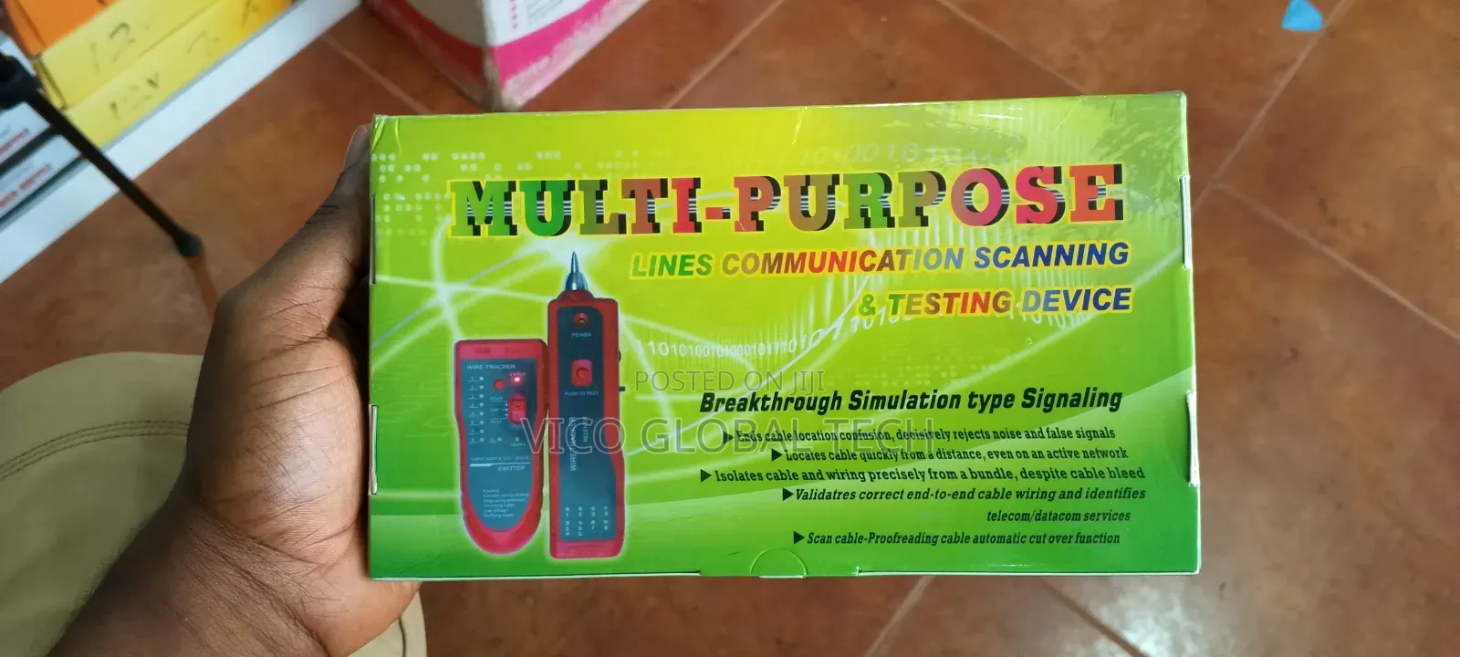 Multi-Purpose Cable Tester