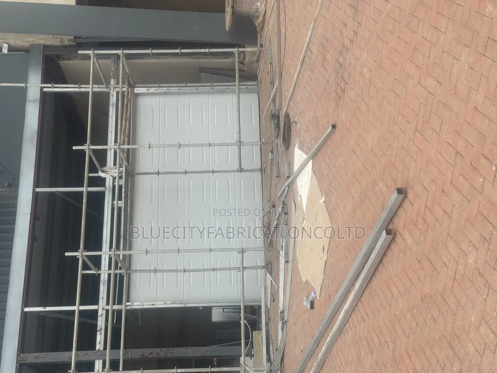 Automated Smart Garage Door