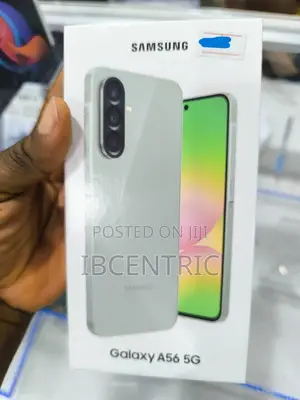 New Samsung Galaxy A56 256 GB Black