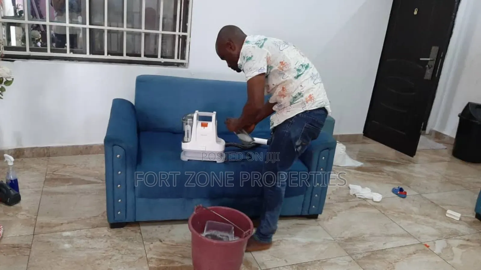 Nationwide Cleaning Service With Cleantex