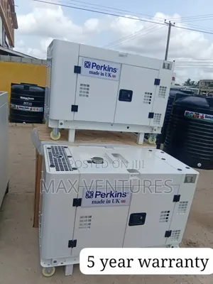 Trusted Power Supply 20kva Perkins Diesel Generator Perkins