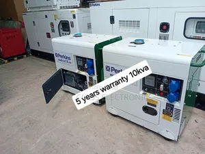 Weather Resistant 10kva Silent Diesel Generator