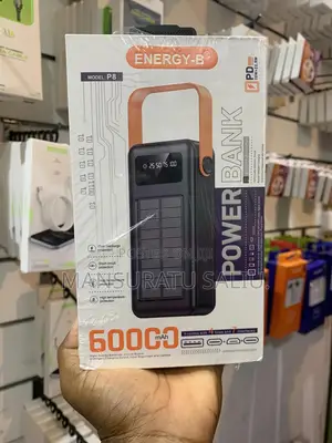 Original 60000watt Energy B Power Bank