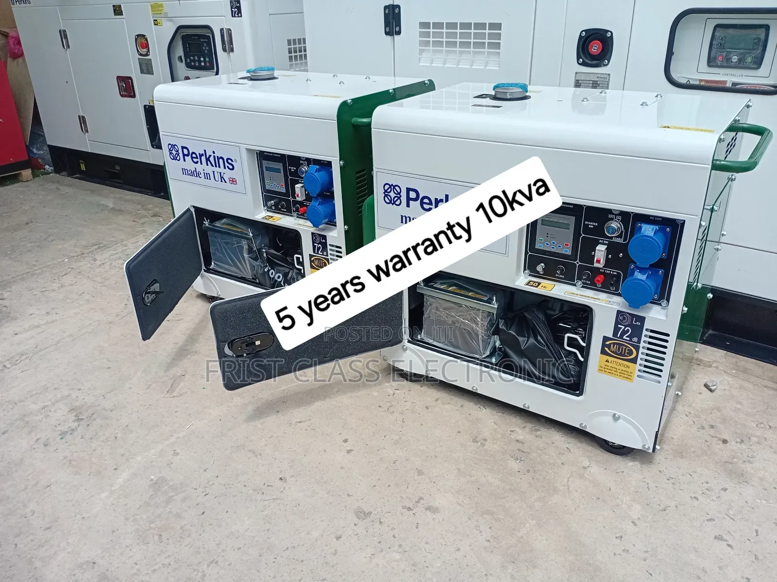 Automatic Start 10kva Silent Power Source